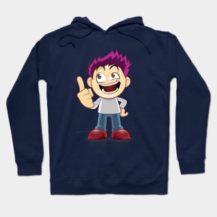 happy boy - classic T-shirt for Kids Hoodie